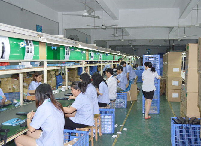 Shenzhen MCD Electronics Co., Ltd. linea di produzione del produttore