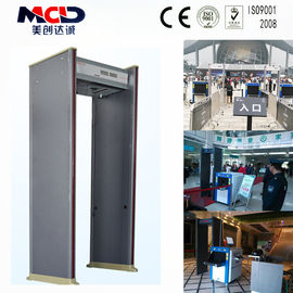 Multi passeggiata di zona tramite il portone MCD - pagina di porta del metal detector di 300 analizzatori per il governo