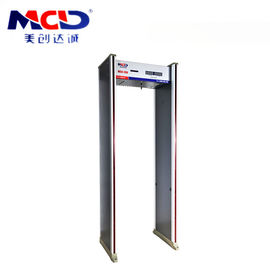Durable Walk Through Gate Metal Detector MCD600 Large Screen Of LCD Display