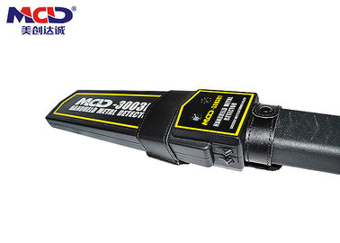 Dimensione corporea tenuta in mano impermeabile del metal detector MCD-3003B2 415*90*55mm facile da usare
