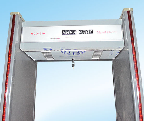 Metal detector della struttura di porta di sicurezza MCD 300 della corte antiterroristico