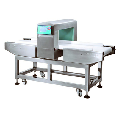 Metal detector dell'alimento del nastro trasportatore di onda elettromagnetica con l'allarme del cicalino