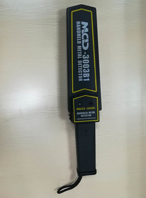 Dimensione corporea tenuta in mano impermeabile del metal detector 415*90*55mm di MCD 3003B2